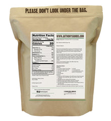 Anthony's Organic Cocoa Powder scoop with powder ideal for baking and smoothies