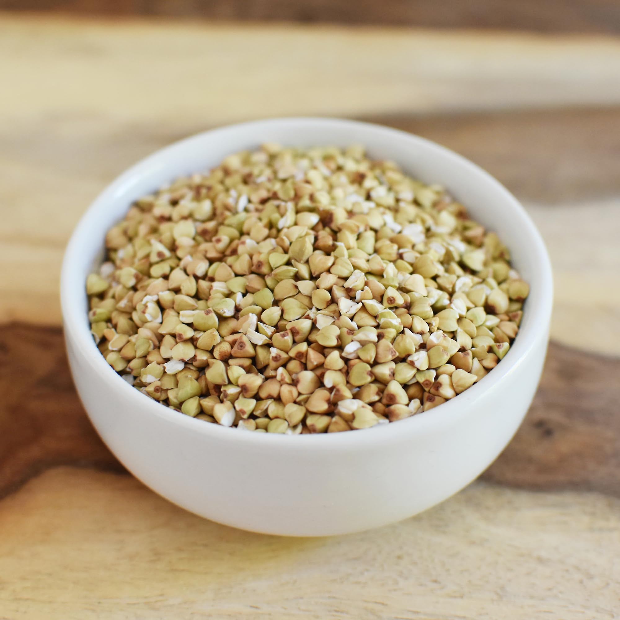 Buckwheat groats used as a rice substitute in colorful dish