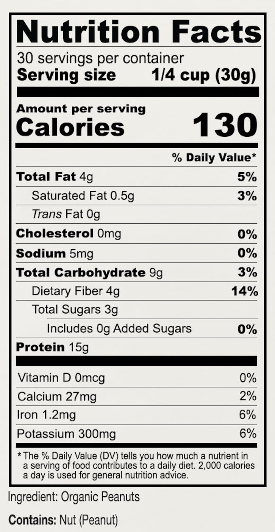Anthony's Organic Peanut Flour pancakes image suggests a protein-rich breakfast idea.