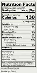 Anthony's Organic Peanut Flour pancakes image suggests a protein-rich breakfast idea.