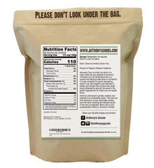 Packaging of Anthony's Arrowroot flour powder, 2.5 lb, convenient gluten-free baking helper.
