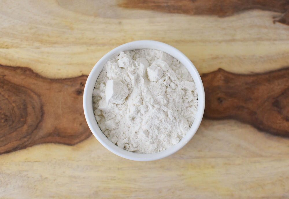 Anthony's Brown Rice Flour batter for protein coating and frying.