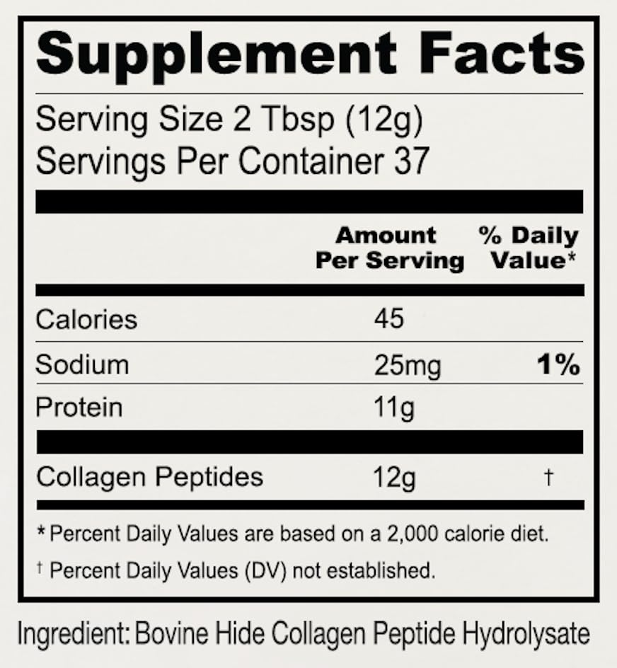Anthony's Collagen Peptide Powder in coffee cup blends smoothly.