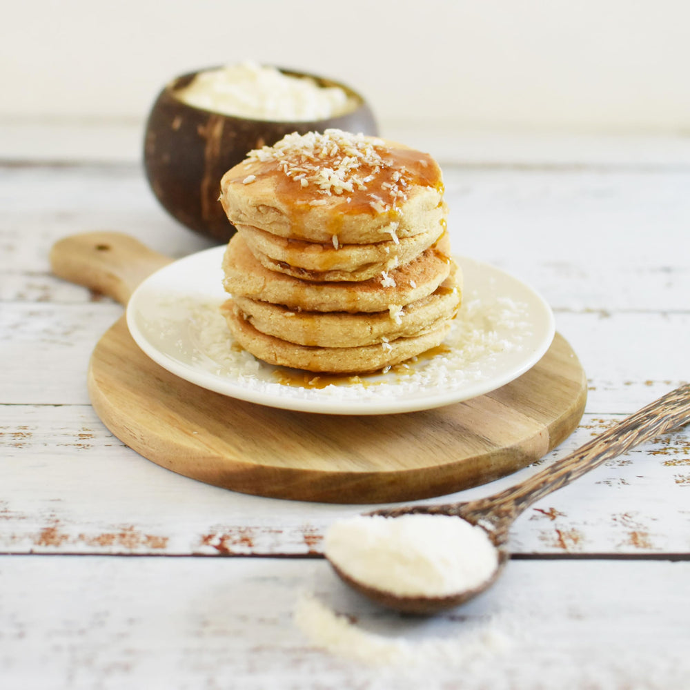 Anthony's Coconut Flour in a pantry setup showcasing kitchen-friendly storage