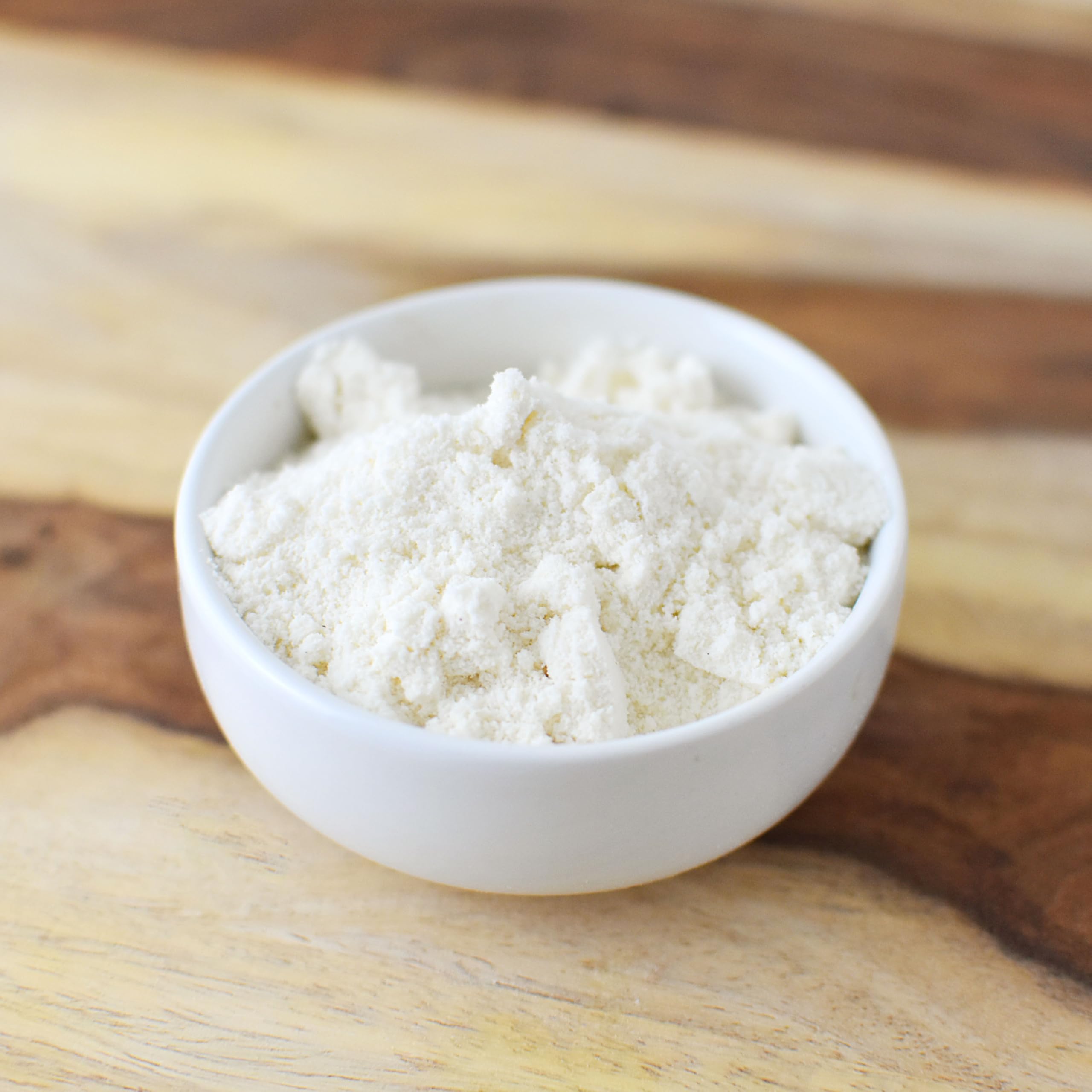 Anthony's Organic Coconut Flour label highlights Organic, Gluten Free, Vegan, and Keto Friendly
