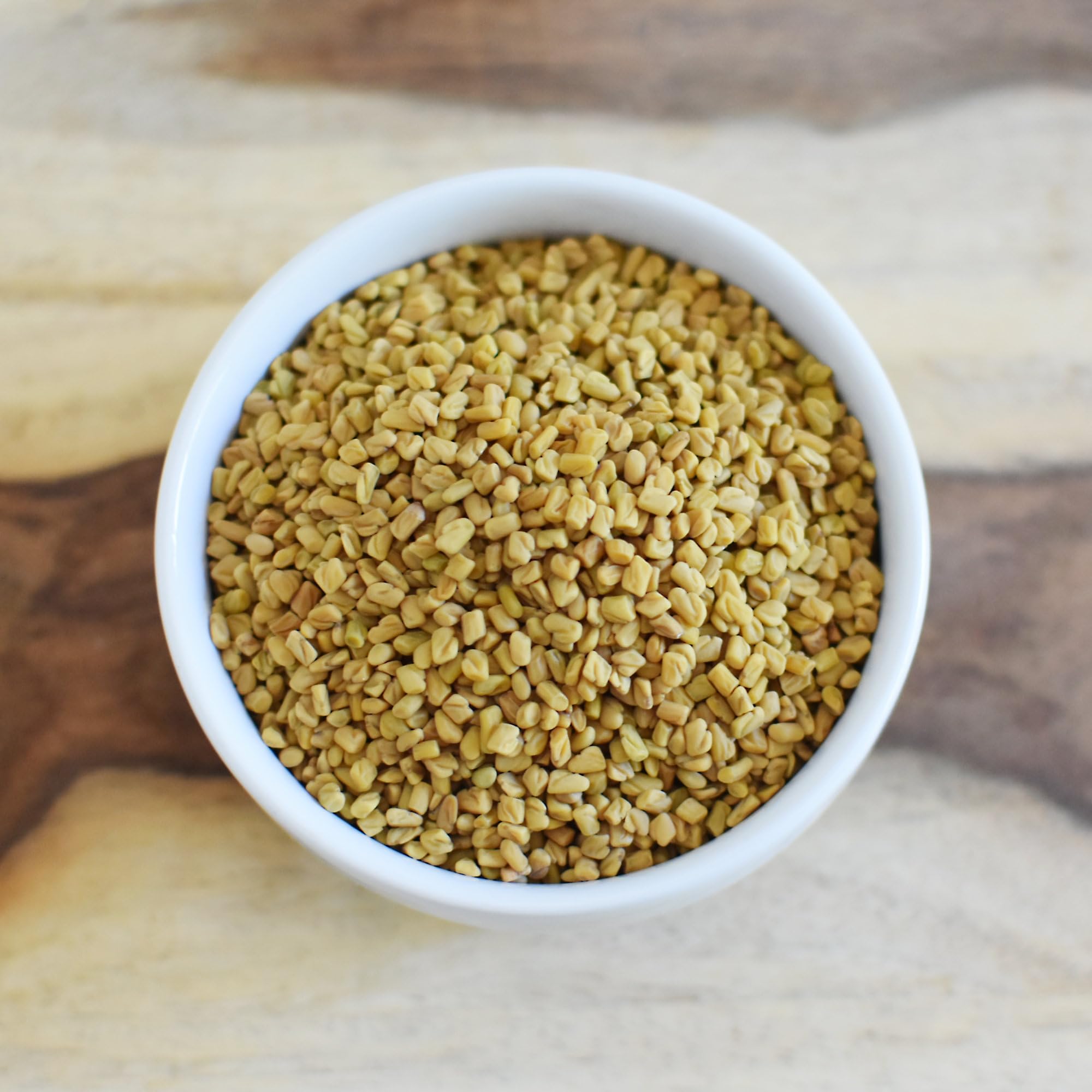 Anthony's Organic Fenugreek Seeds origin India label on package