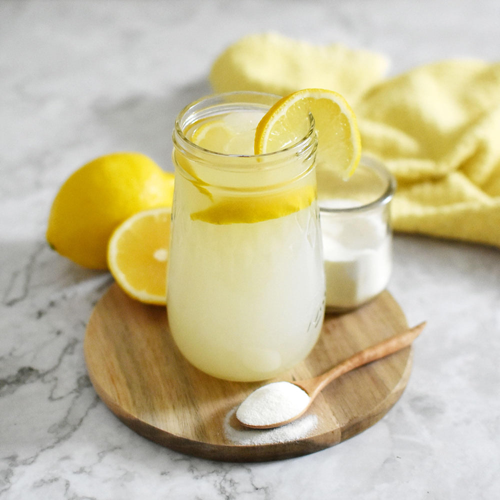 Anthony's Lemon Juice Powder meat rub adds tangy seasoning.