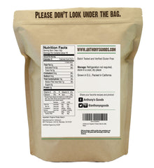 Anthony's Organic Potato Starch sourcing from 100% organic potatoes