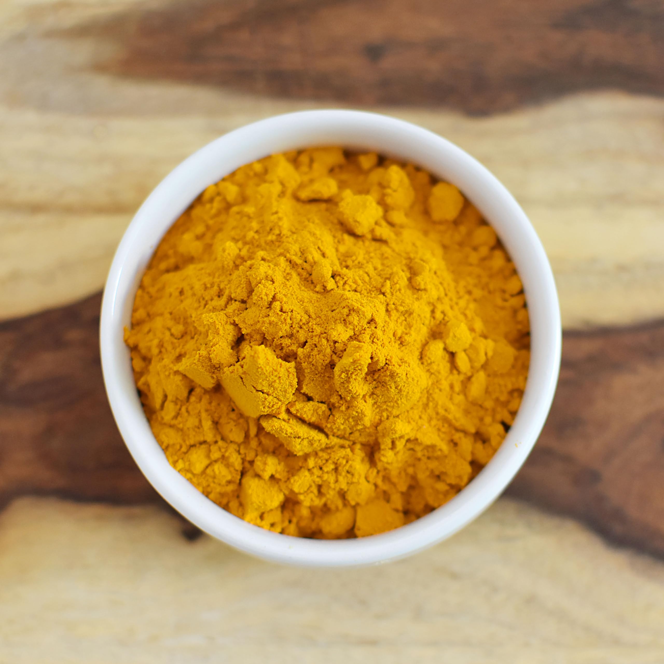 Anthony's Organic Turmeric Powder in a curry dish adds color and aroma.