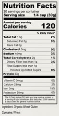 Anthony's Organic Vital Wheat Gluten dry powder ready for keto baking and bread.