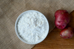 Anthony's Potato Starch showcases paleo-friendly and vegan attributes