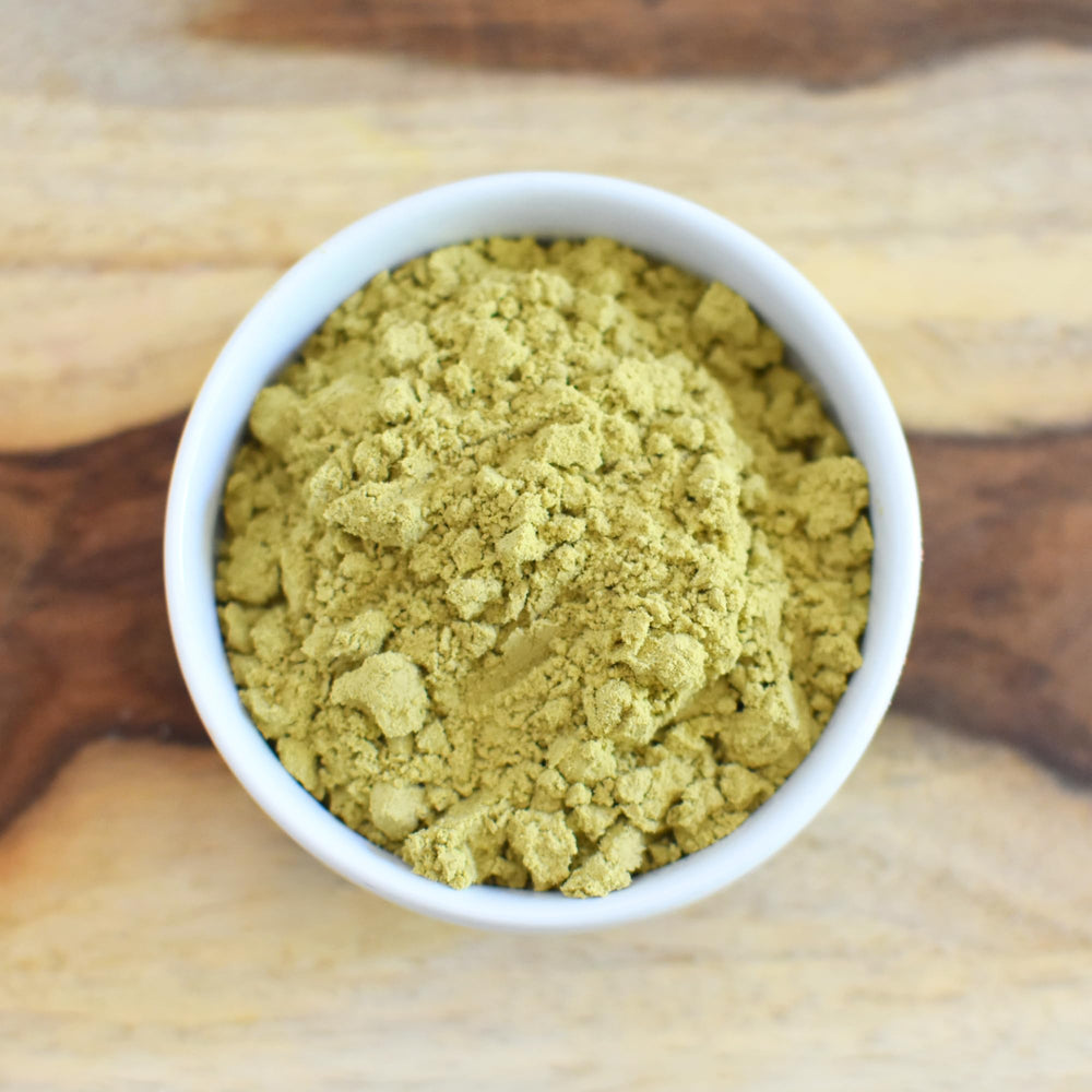 Anthony's Pumpkin Seed Protein Powder morning smoothie photo; convenient plant-based protein option.