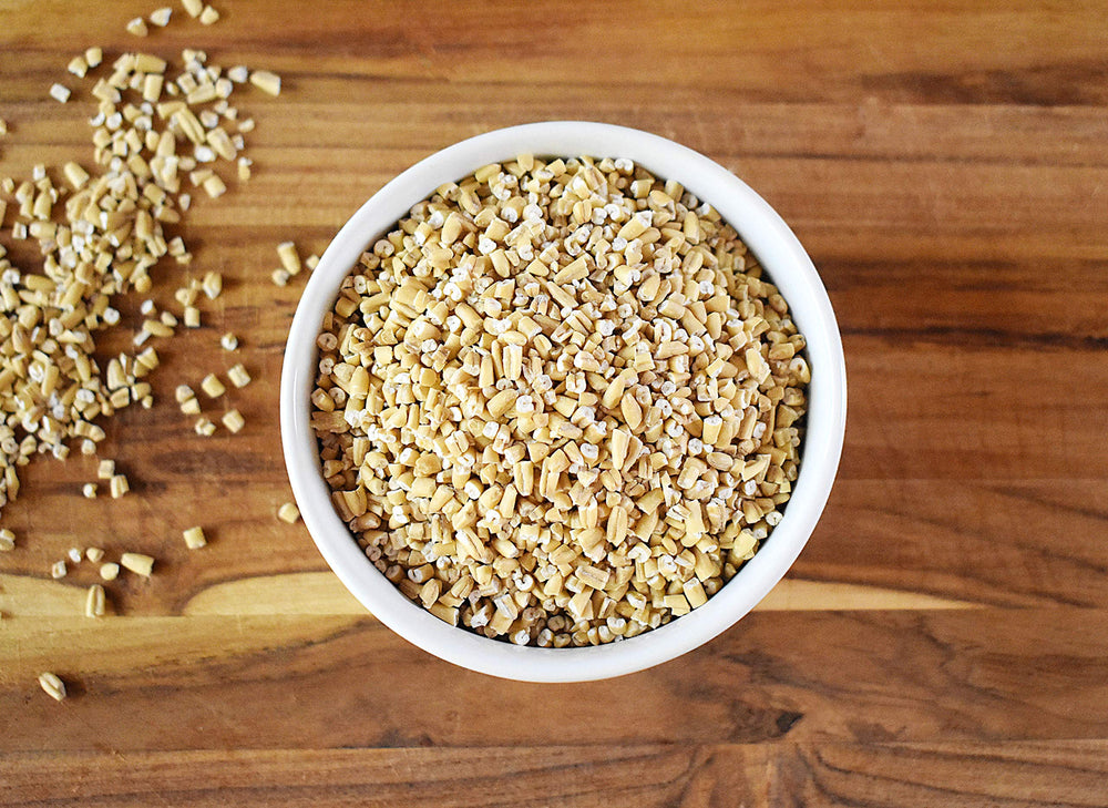 Anthony's oats granola bars preparation highlighting convenient snack option.