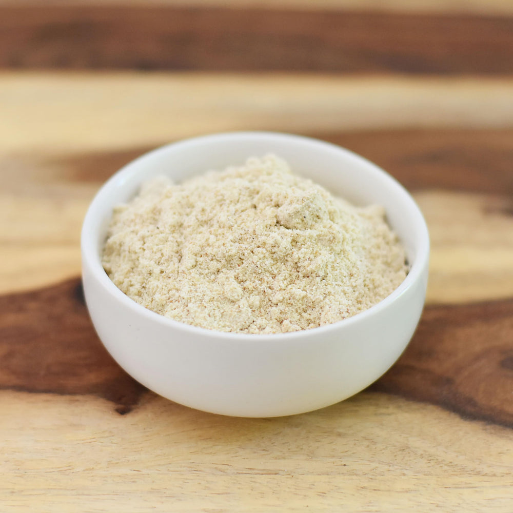 Anthony's Organic Tiger Nut Flour pie crust creating gluten-free crusts with delicate crumb
