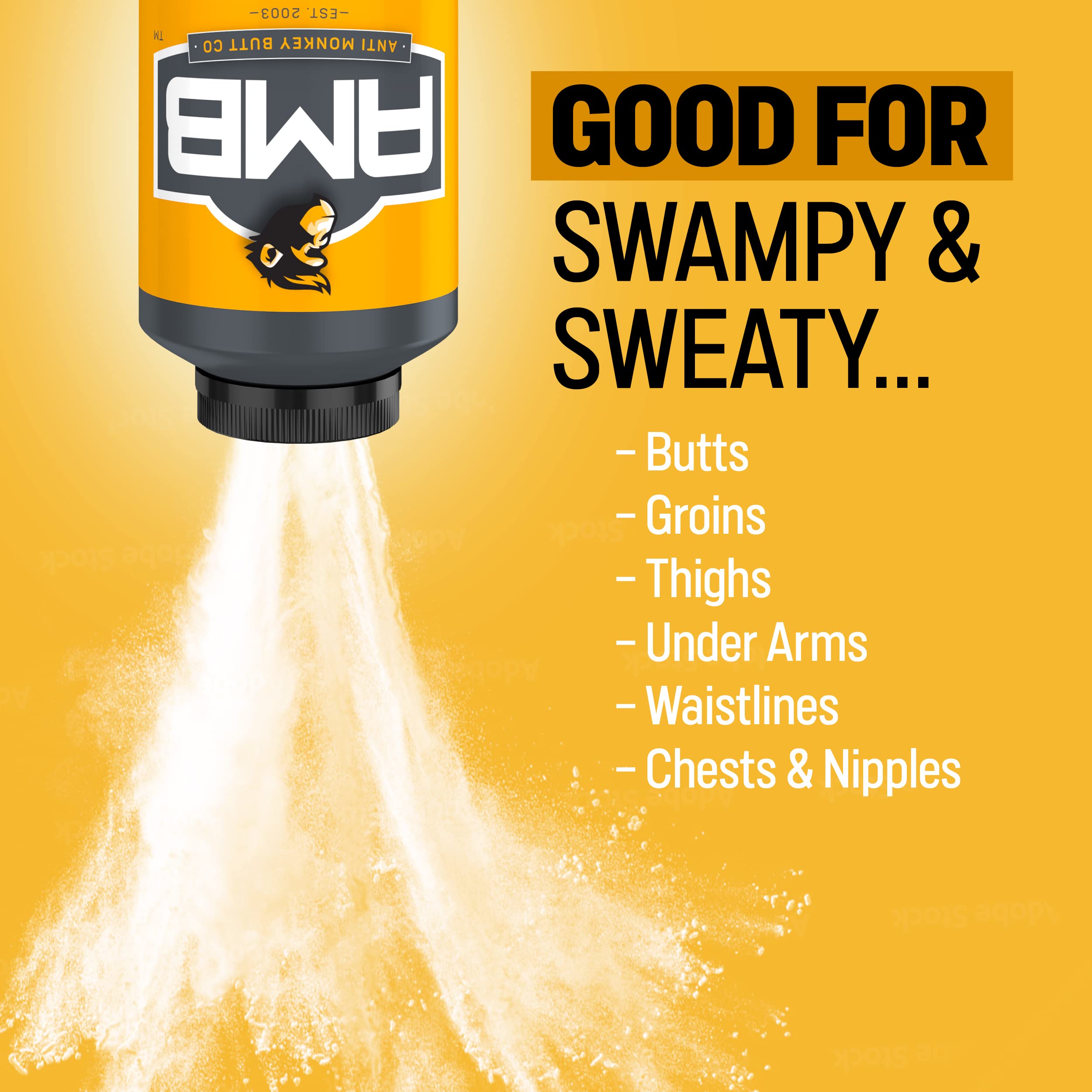 Odor-control benefit shown for a fresh feel after workouts.