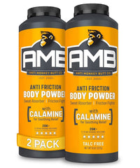Anti Monkey Butt bottle pour demonstrates fast, cooling relief from friction.