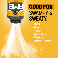 Anti Monkey Butt sodium bicarbonate image demonstrates odor-fighting freshness.