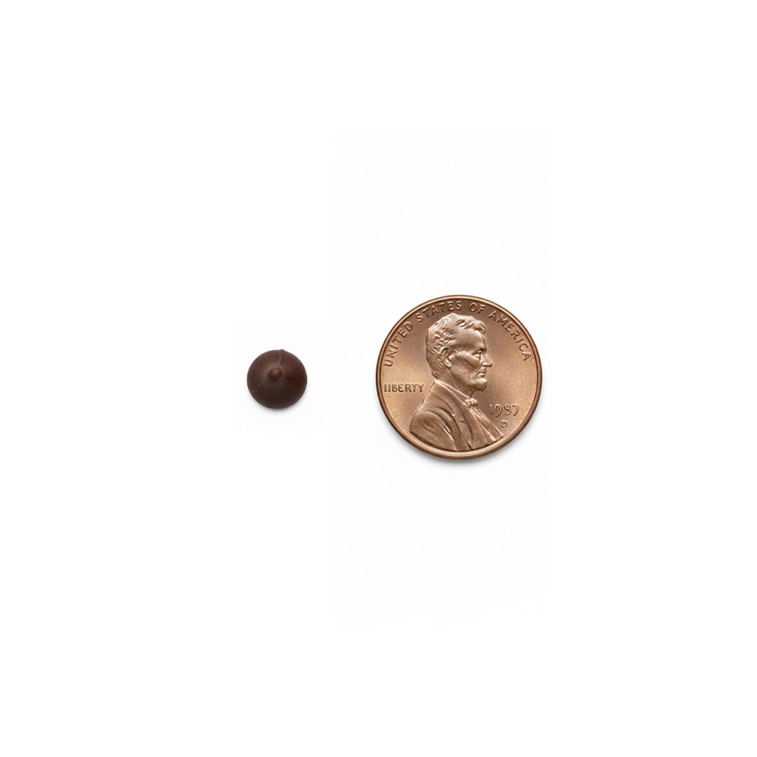 Anti Sugar Free Dark Chocolate Mini Chips ingredients list emphasizes a simple four-ingredient mix.