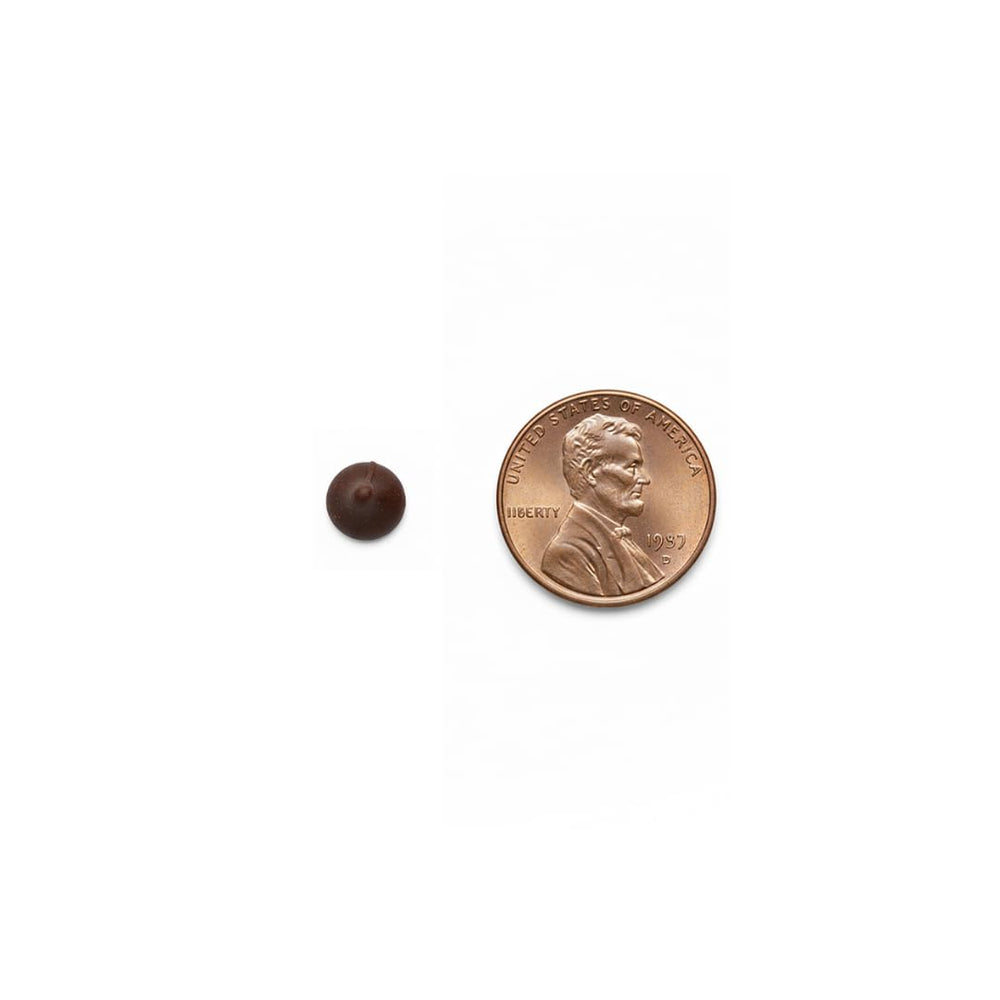 Anti Sugar Free Dark Chocolate Mini Chips ingredients list emphasizes a simple four-ingredient mix.