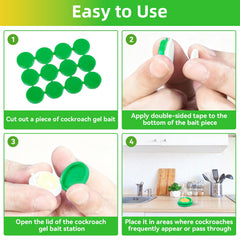 Antibugx easy peel-and-place traps for quick setup.
