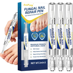 AntiFung Toenail Pen application close-up showing precise, targeted treatment.