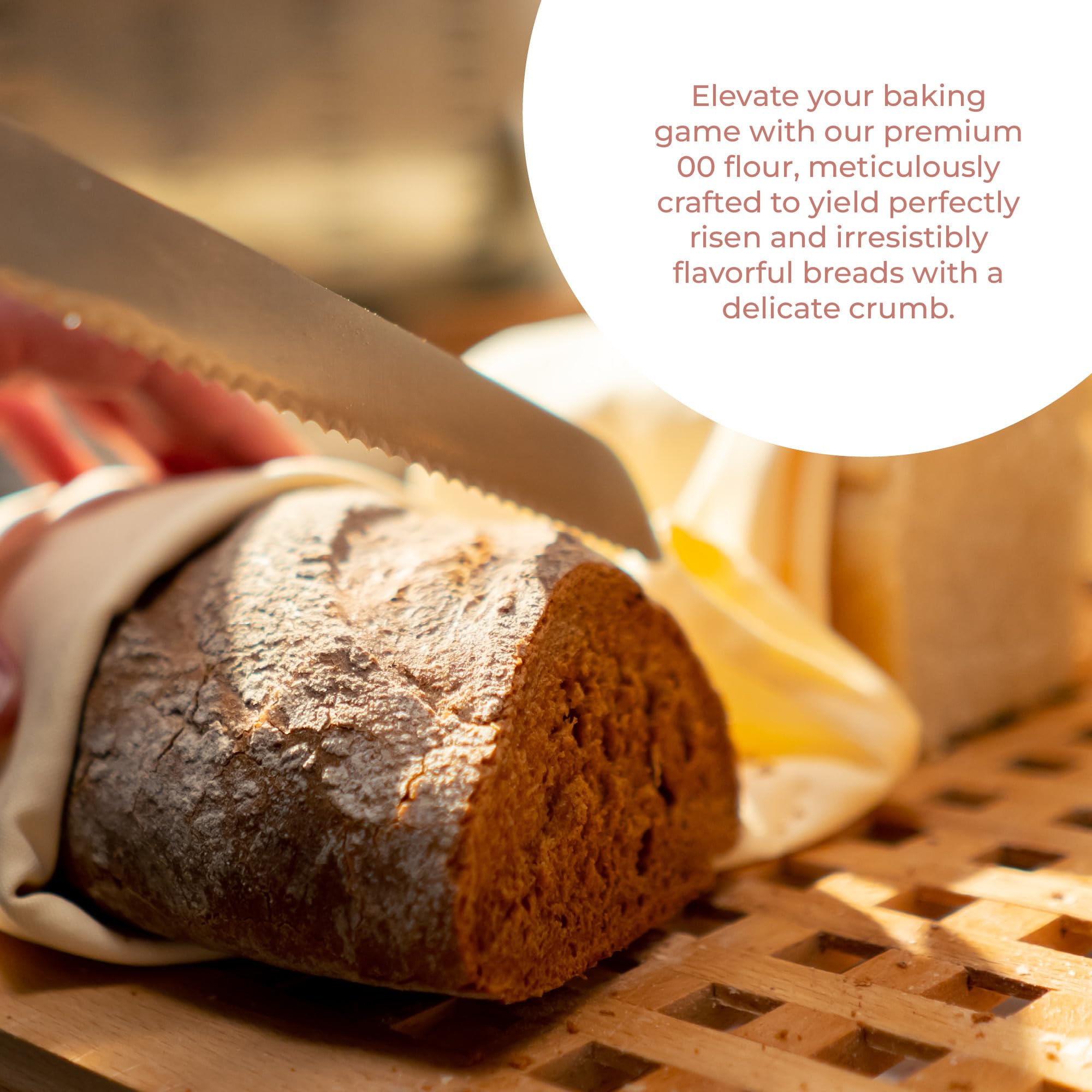Antimo Caputo Chef's Flour made in Italy with traditional milling.