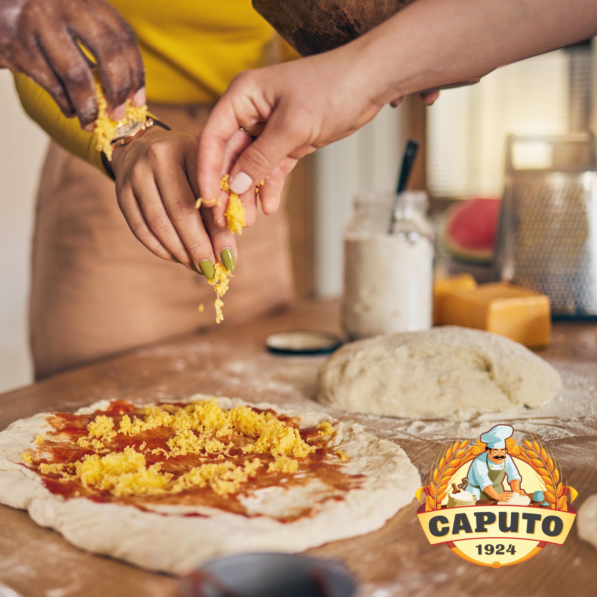 Antimo Caputo Chef's Flour ideal for long fermentation techniques.