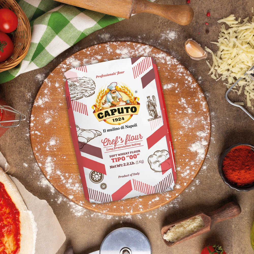 Antimo Caputo Chef's Flour refrigeration storage preserves freshness longer.