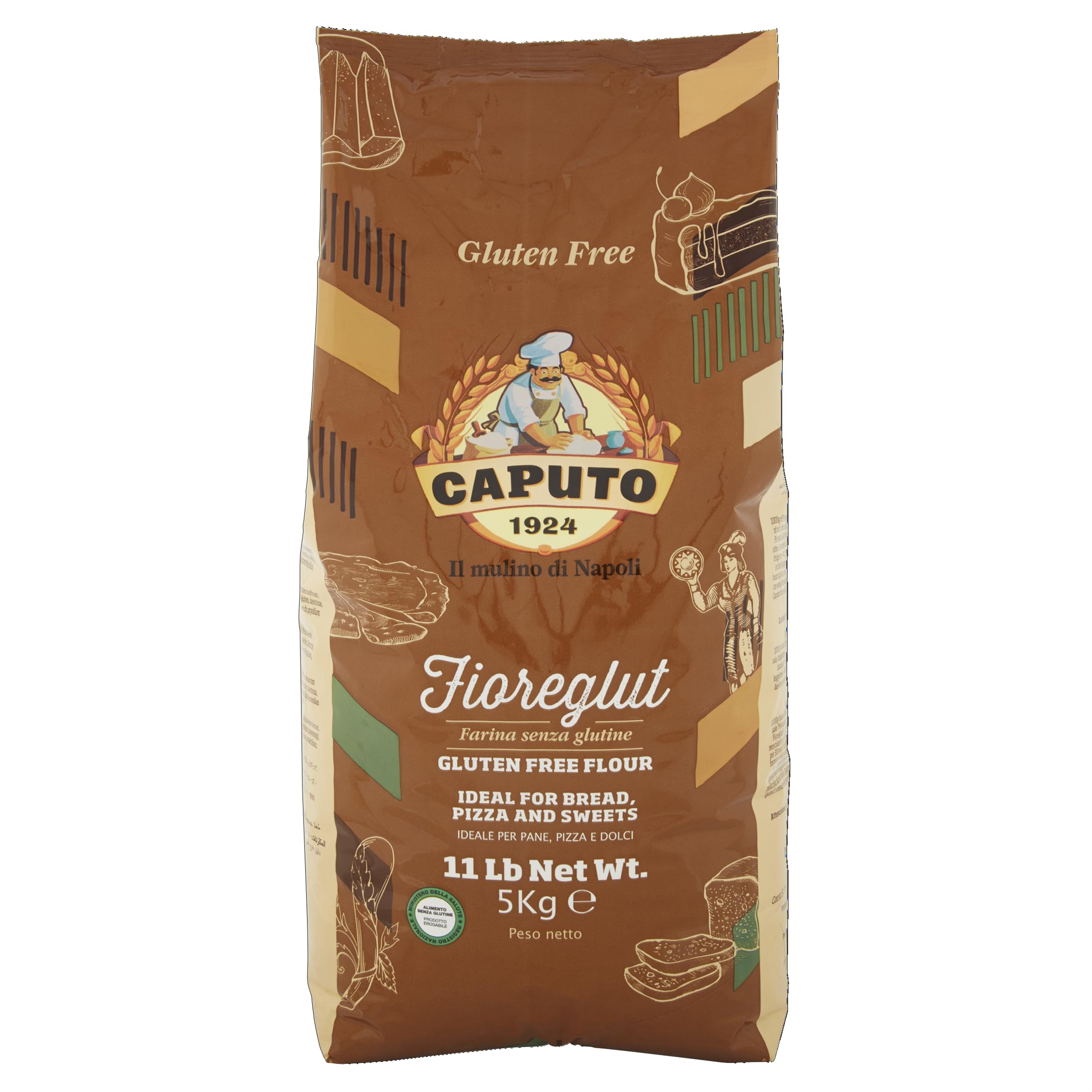 Antimo Caputo gluten-free dough kneading and shaping