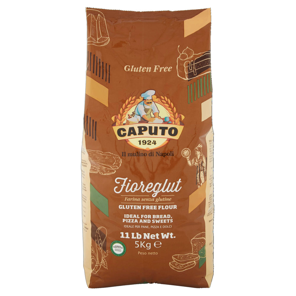 Antimo Caputo gluten-free dough kneading and shaping