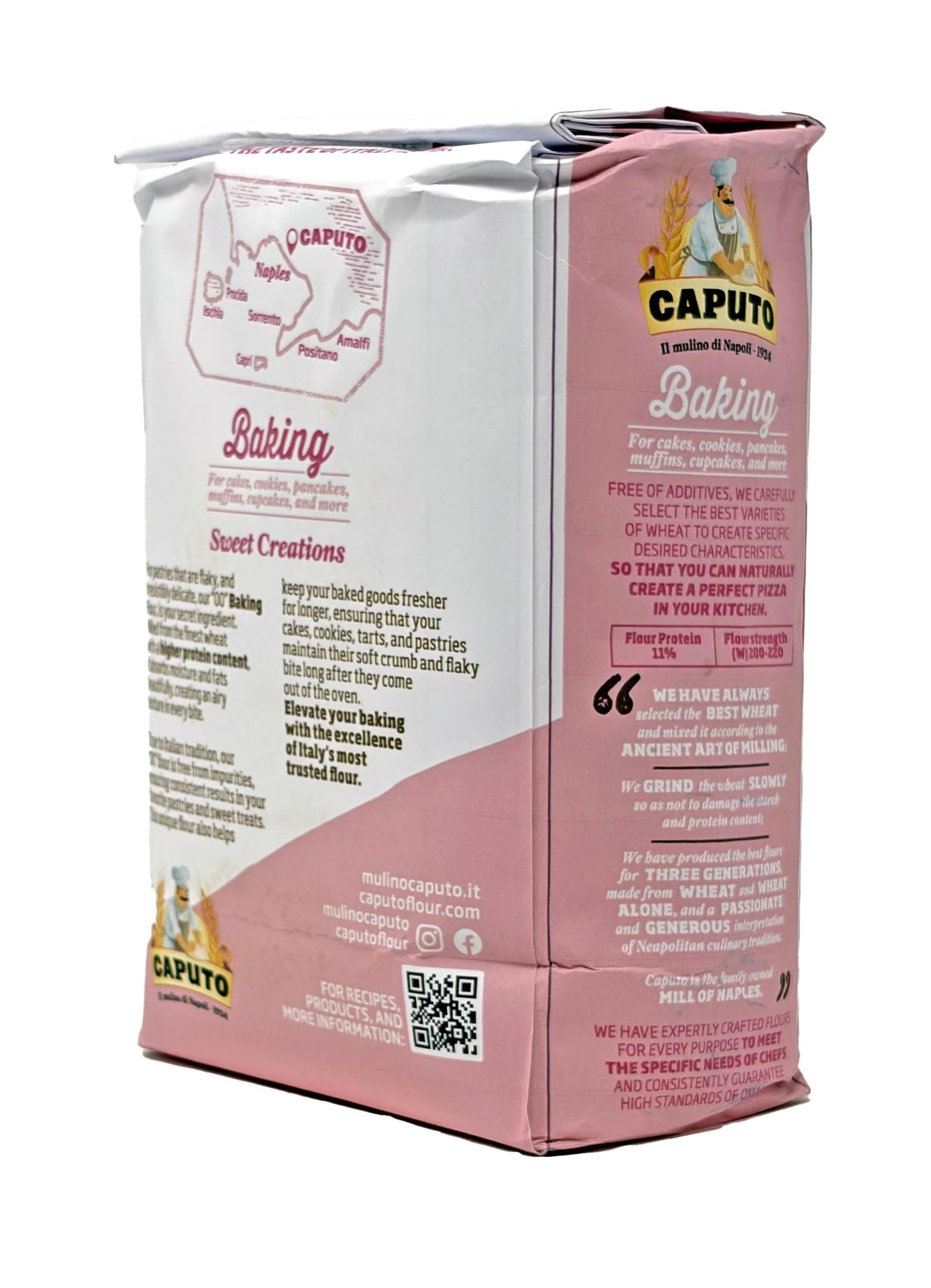 Antimo Caputo Pasticceria 00 flour kitchen-use idea for versatile desserts.