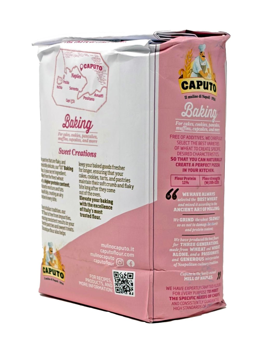 Antimo Caputo Pasticceria 00 flour kitchen-use idea for versatile desserts.
