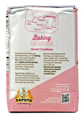 Antimo Caputo Pasticceria 00 flour shortcrust dough for flawless pastries.