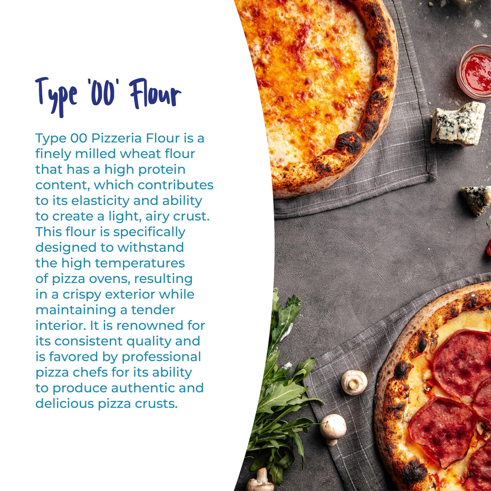 Antimo Caputo Pizzeria Flour Blue close-up kneaded dough highlighting elastic gluten