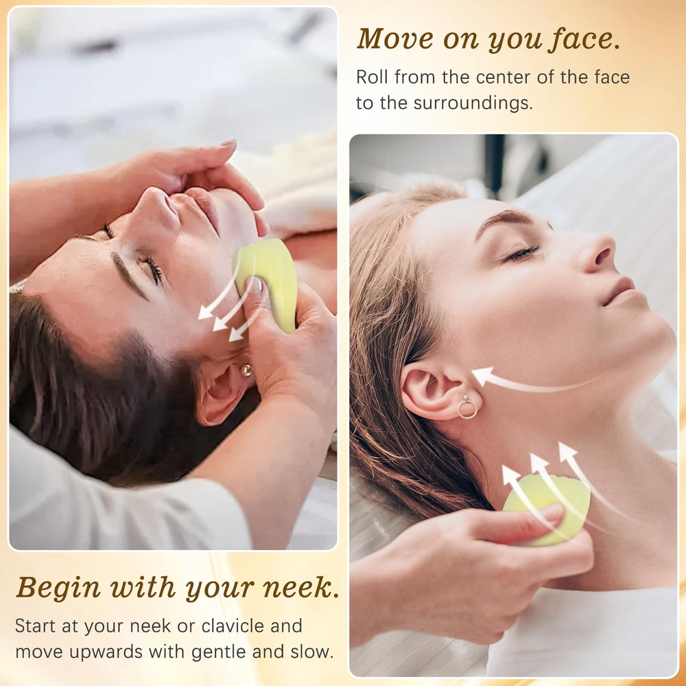 ANTIVP neck cream applied to the neck area for smoother lines