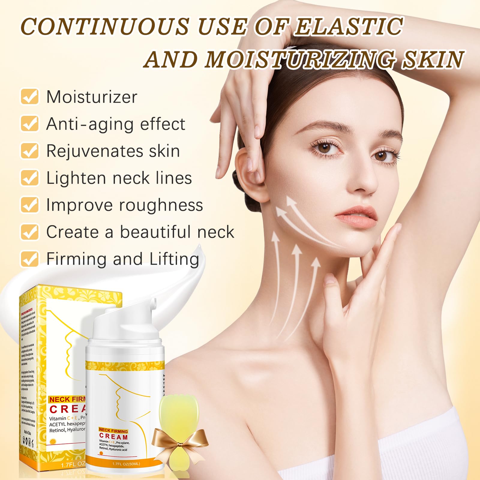ANTIVP packaging box view featuring premium anti-aging skincare