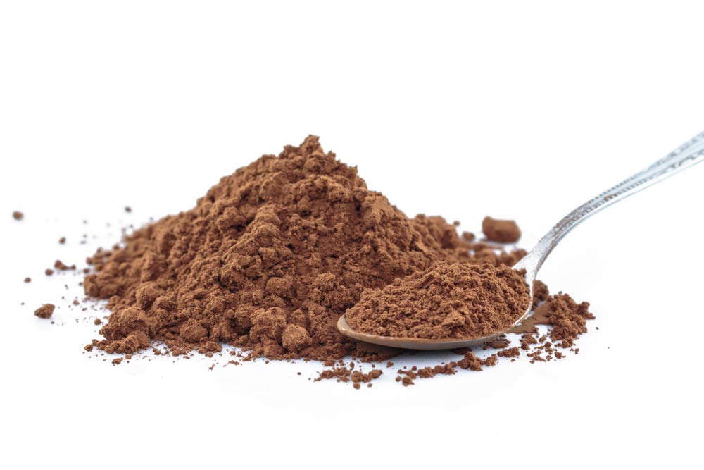 Antler Farms raw cacao powder cup ready to mix into recipes