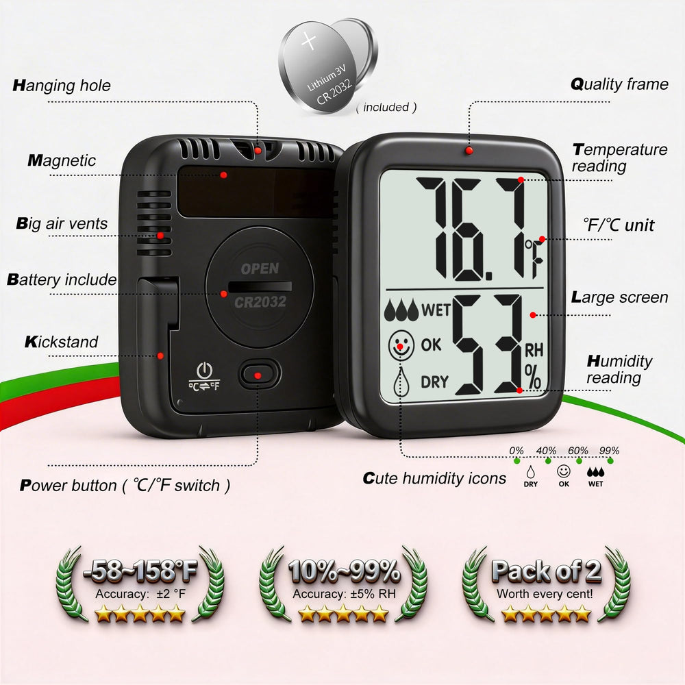 Antonki ideal for bedrooms and nurseries to track comfort