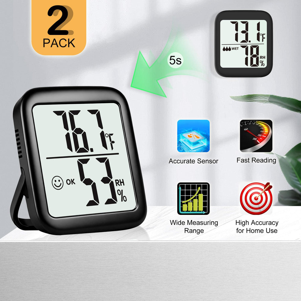 Antonki compact monitor fits desks, shelves, or walls