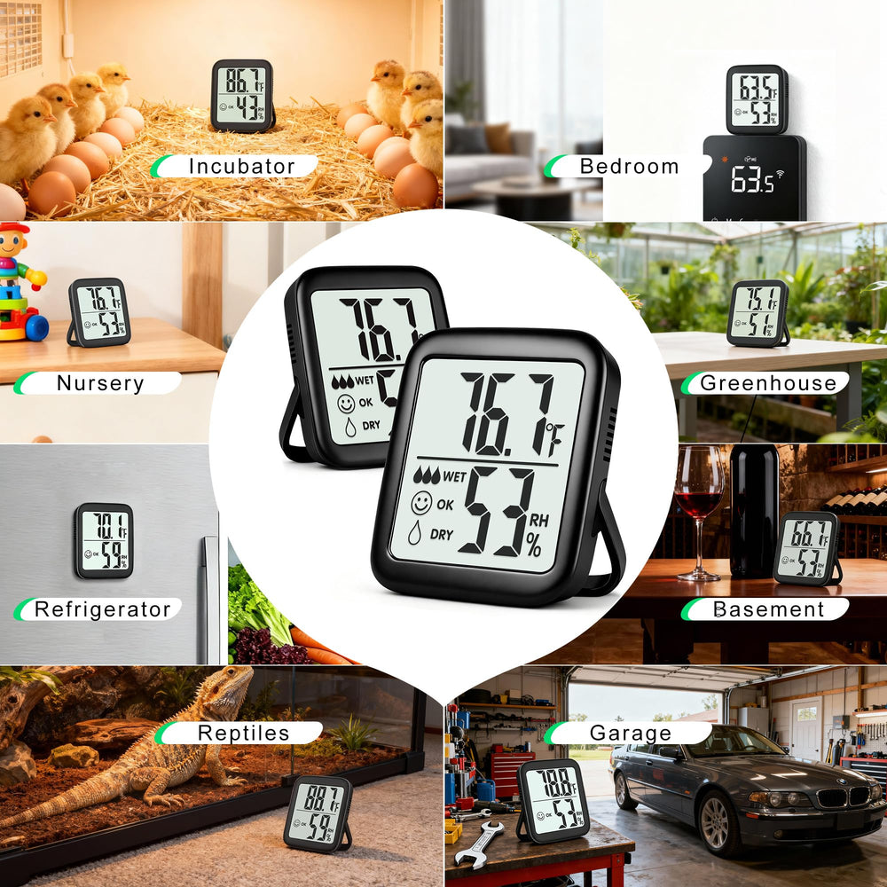 Antonki unit with separate sensors delivers accurate long-term environmental data