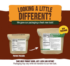 Anthony's Oat Flour gluten-free label close-up, ideal for allergy-friendly baking
