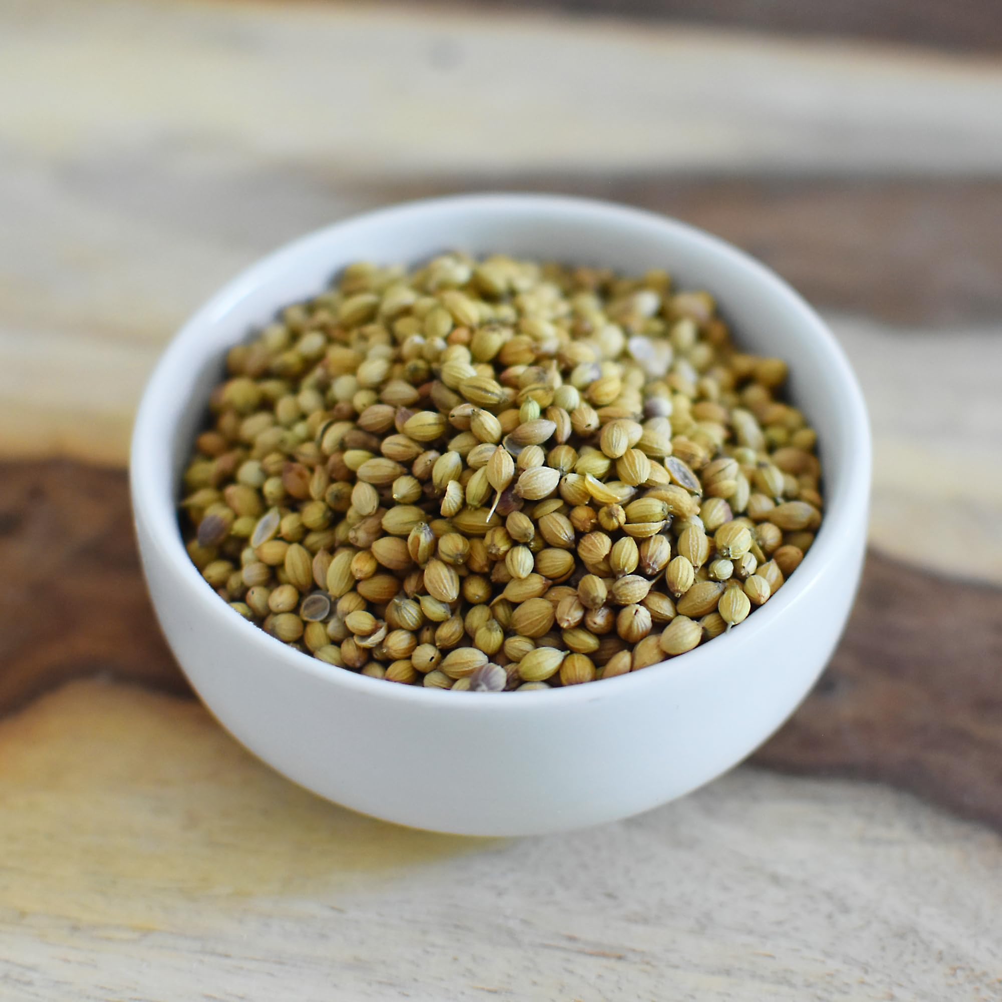 Anthony's Organic Coriander Seeds roasted aroma warm citrus notes in dishes
