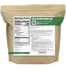Anthony's Organic Oat Flour finely ground texture close-up for light baking