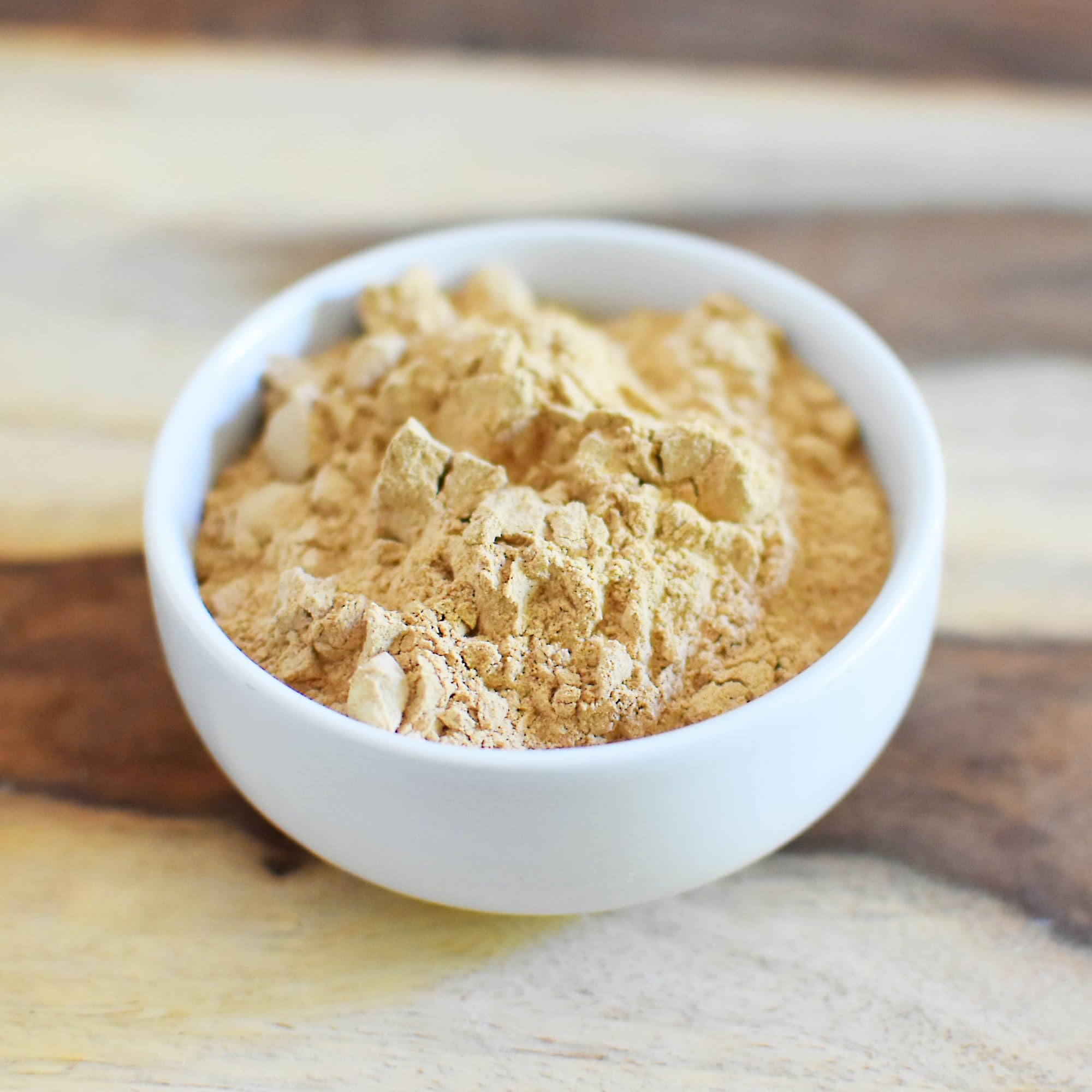 Anthony's Organic Red Maca powder packaging highlights gluten-free and non-GMO qualities