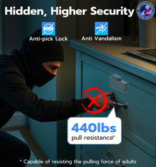 Anweller app control enables remote unlock and status checks