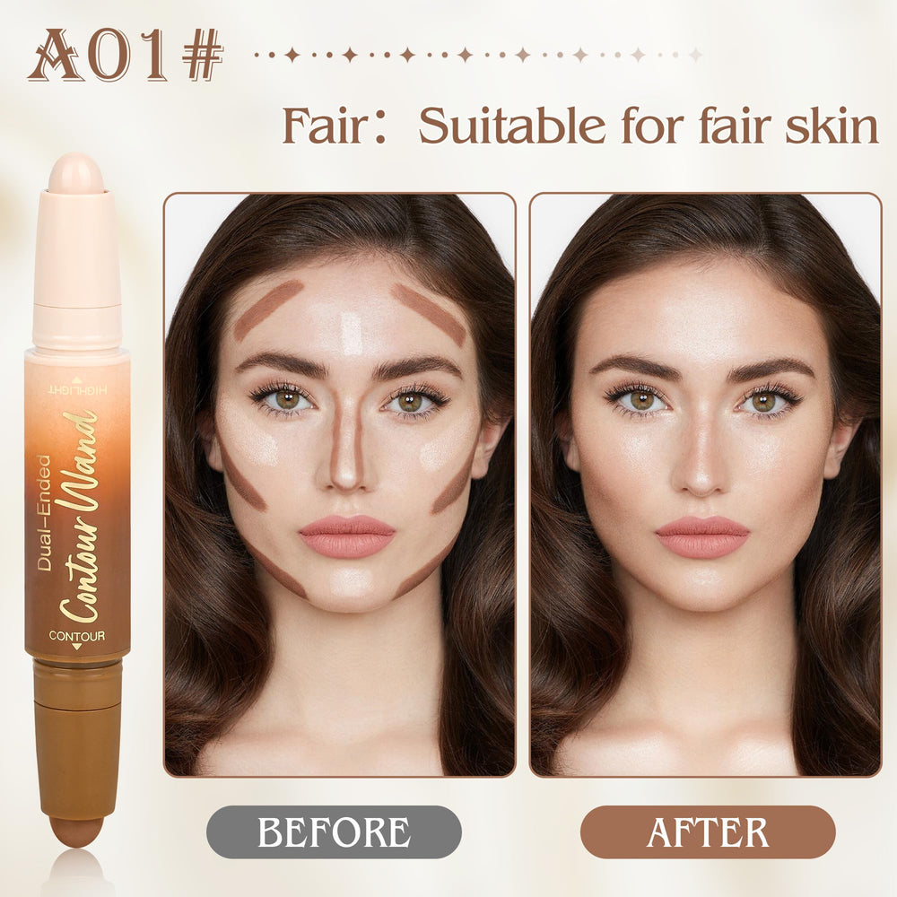 Anwuozu highlighter shade adding subtle radiance to cheekbones.