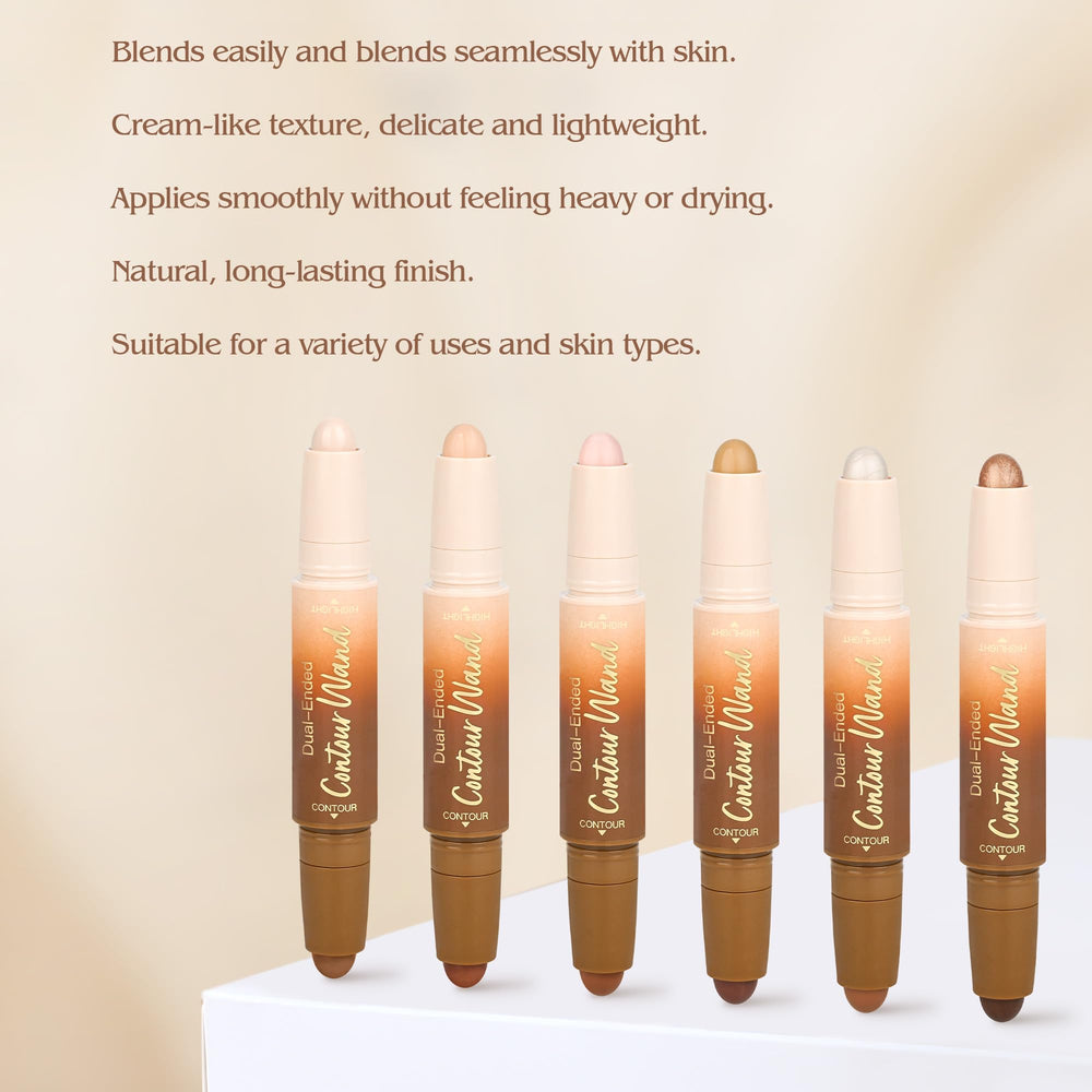 Anwuozu skin-friendly formula swatches smoothly for effortless blending.