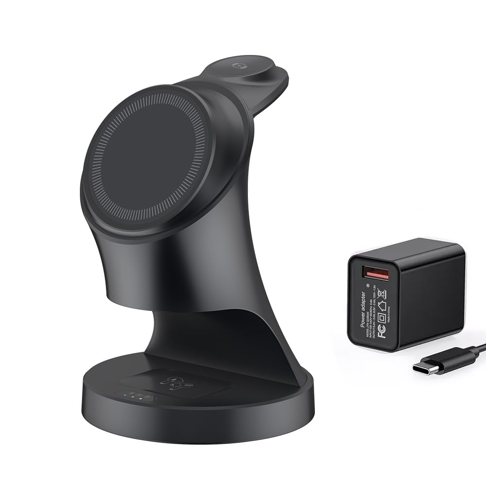 Any Warphone magnetic stand three-in-one secures iPhone with precise alignment
