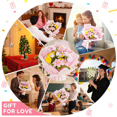 Anyeve glue sticks and floral tape for strong, flexible arrangements