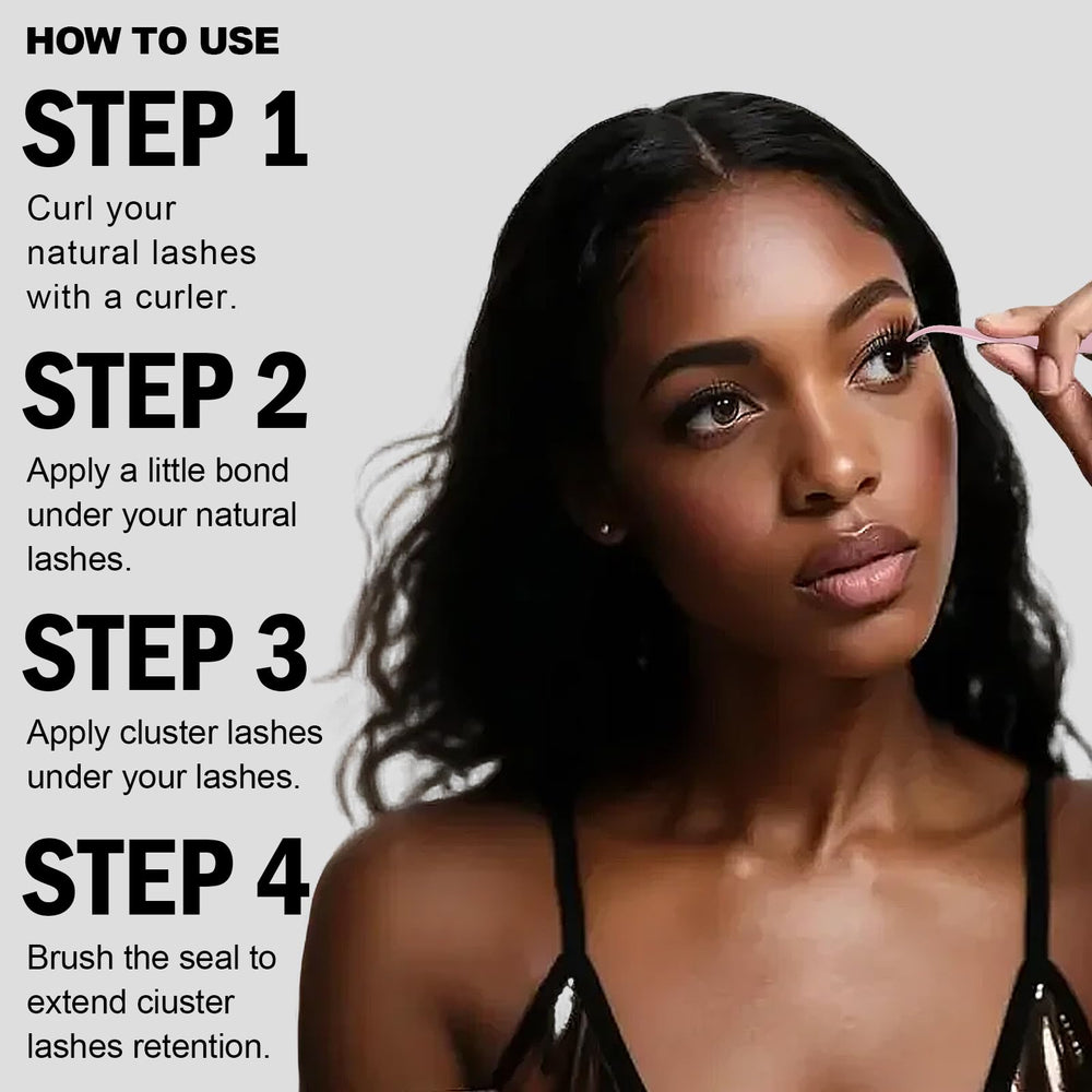 AnyFairy Lash Clusters beginner-friendly design supports easy practice.